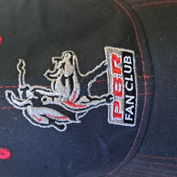 Professional Bull Riders Hat Fan Club embroidered adjustable cap. - Picture 2 of 7